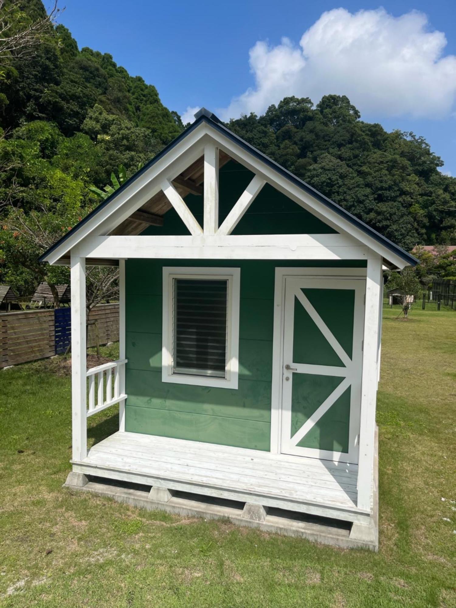 キャンプホテル森小休 Kanoya Buitenkant foto
